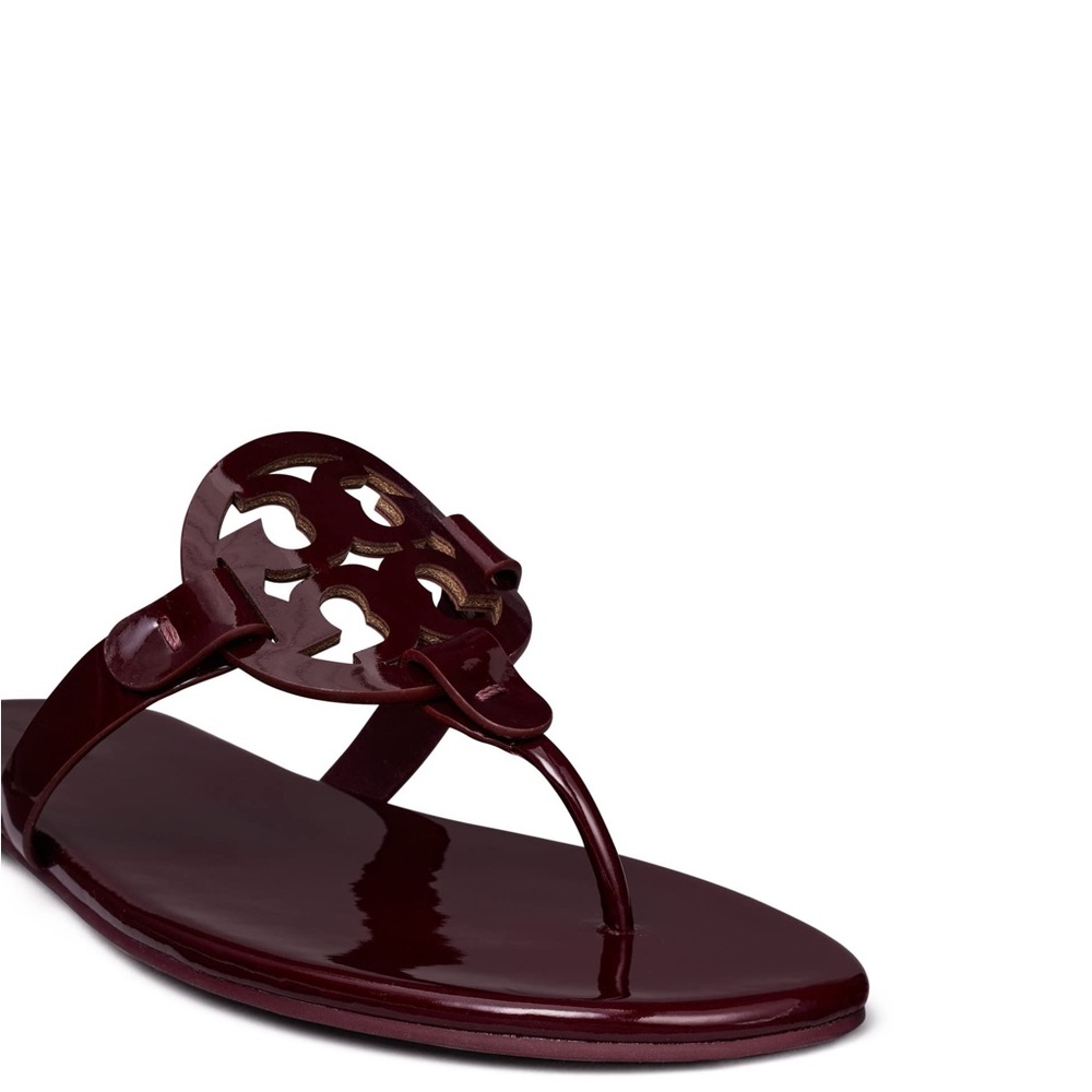 Tory Burch Miller Bordeaux sandal